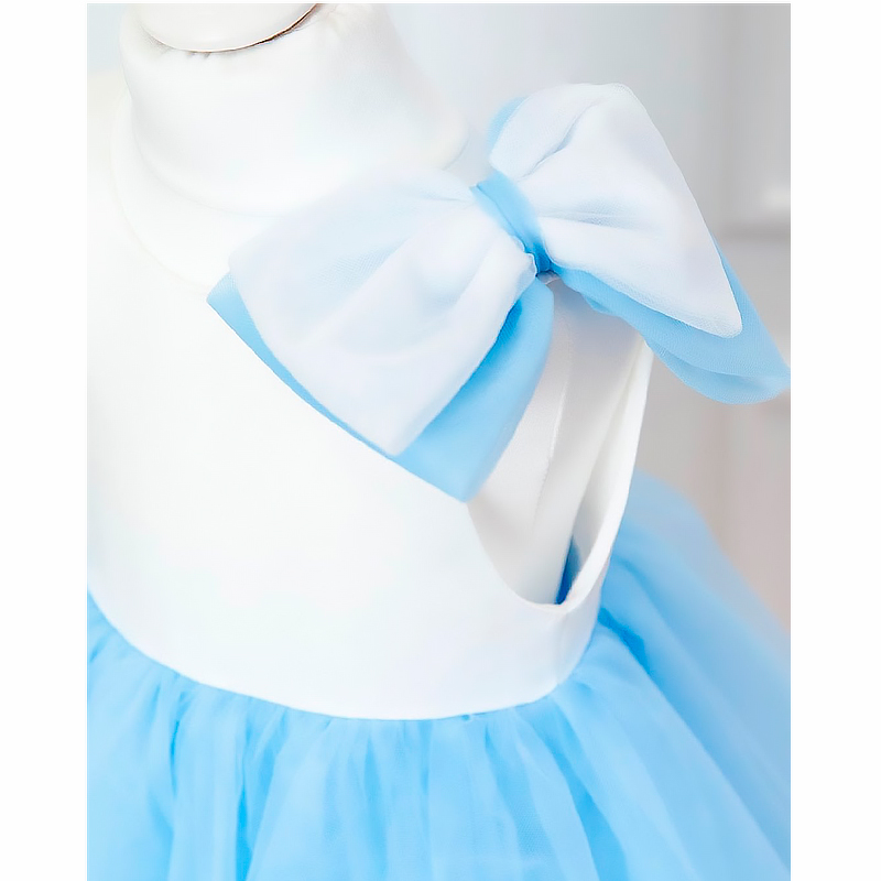 Сукня Monle Фея, біло-блакитна, р. 96-104 large popup