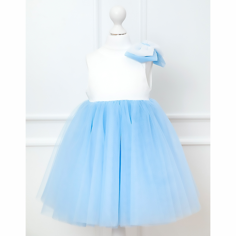 Сукня Monle Фея, біло-блакитна, р. 96-104 large popup