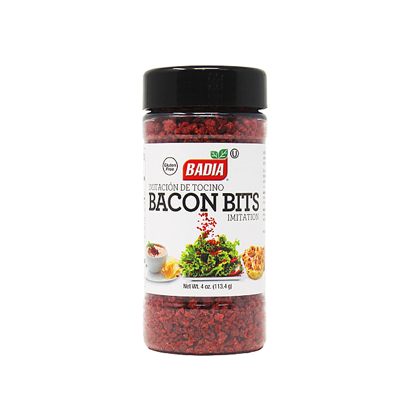 Суміш ароматичих спецій Badia Бекон Bacon Bits Imitation, 113,4 г. (004125) large popup