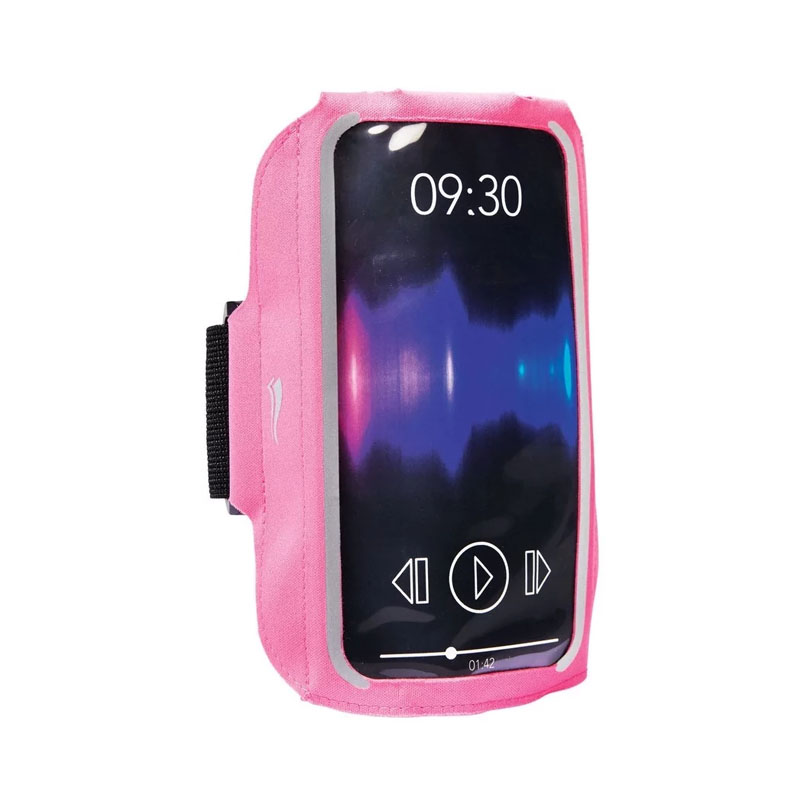 Сумка, чохол для смартфона на руку для бігу Crivit рожева (IAN297343 pink) large popup