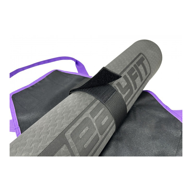 Сумка-переноска EasyFit для йога-килимка Фіолетова
 large popup