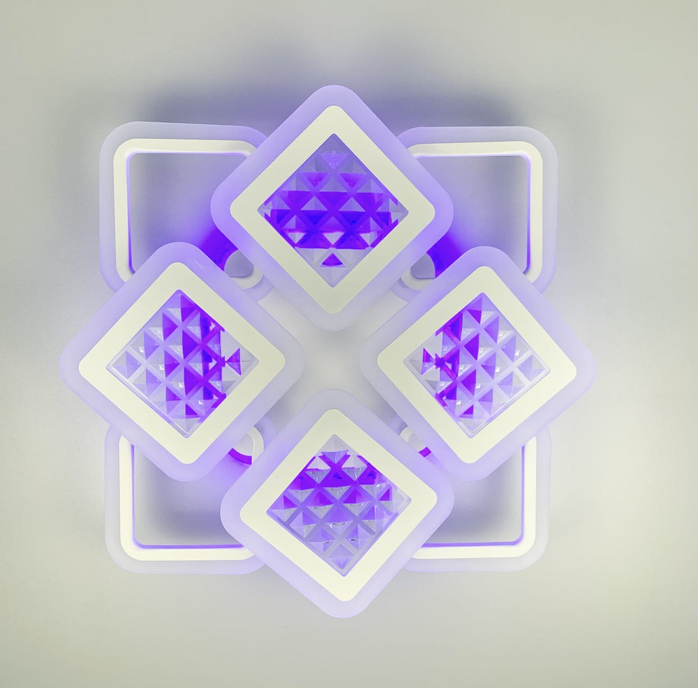 Світлодіодний світильник із RGB підсвіткою large popup