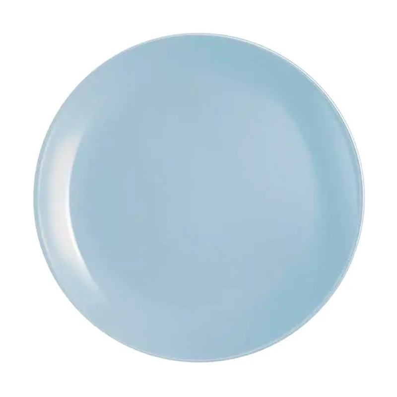 Тарілка LUMINARC DIWALI LIGHT BLUE /25 см/обід. large popup