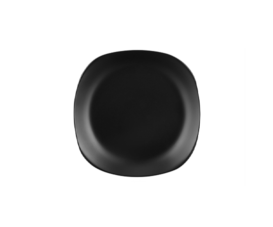 Тарілка десертна Ardesto Molize 20 см, Black кераміка (AR2919MB)
 large popup