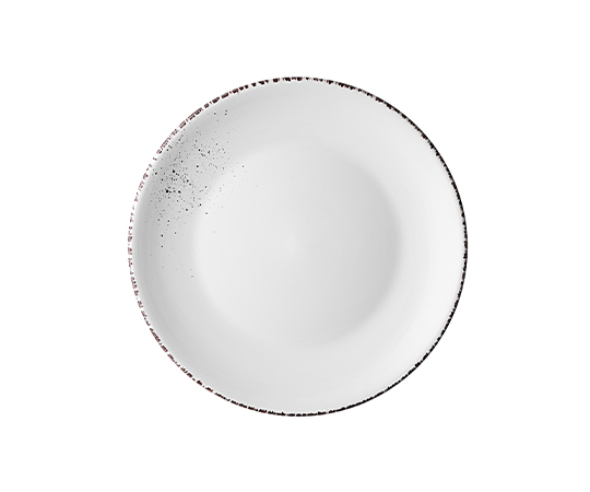Тарілка обідня Ardesto Lucca 26 см, Winter white кераміка (AR2926WMC)
 large popup