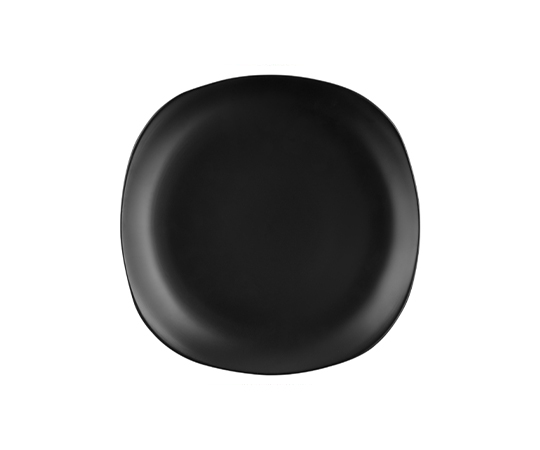 Тарілка обідня Ardesto Molize 27 см, Black кераміка (AR2927MB)
 large popup