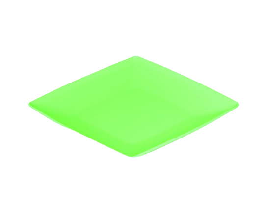Тарілка пластикова квадратна 19х19х2 см (М-631)
 large popup
