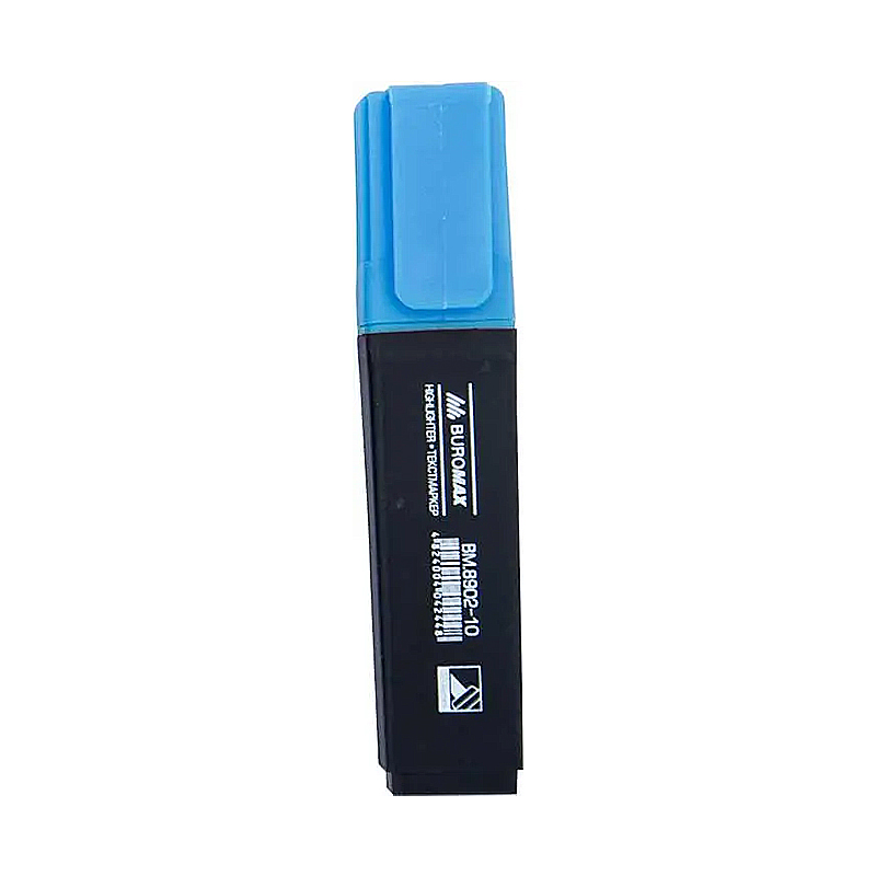 Текст-маркер, JOBMAX., синій 12 шт в упаковці (BM.8902-02) large popup