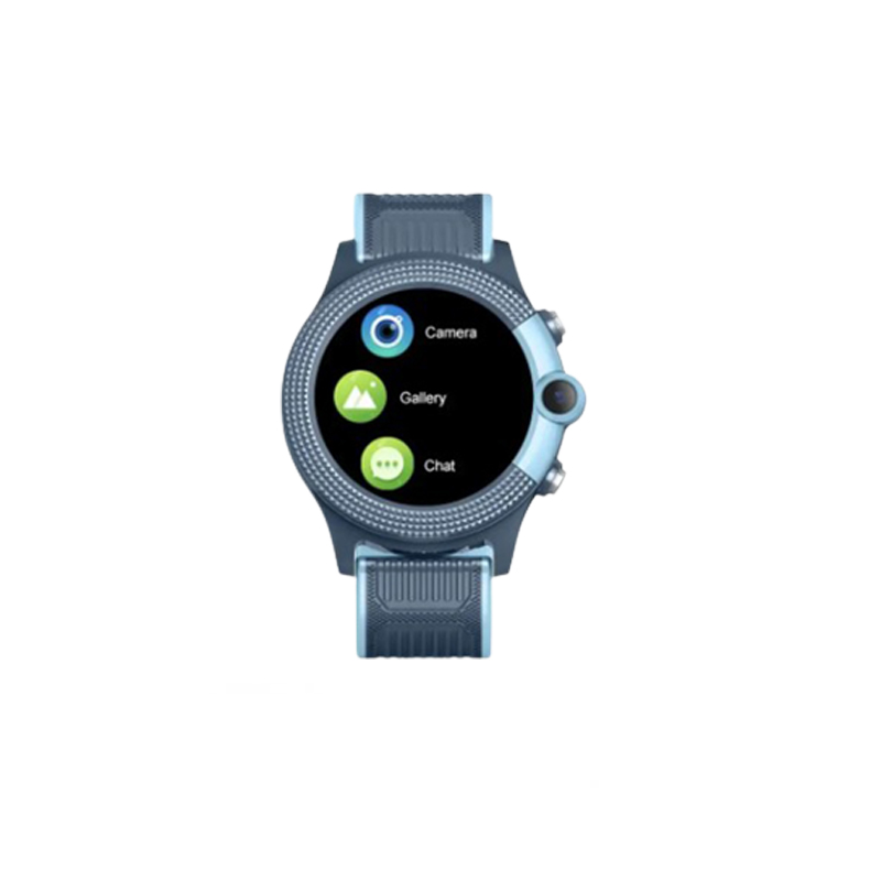 Дитячий розумий смарт годинник-телефон Lemfo D36 з GPS та підтримкою 4G та вологозахистом Синій large popup