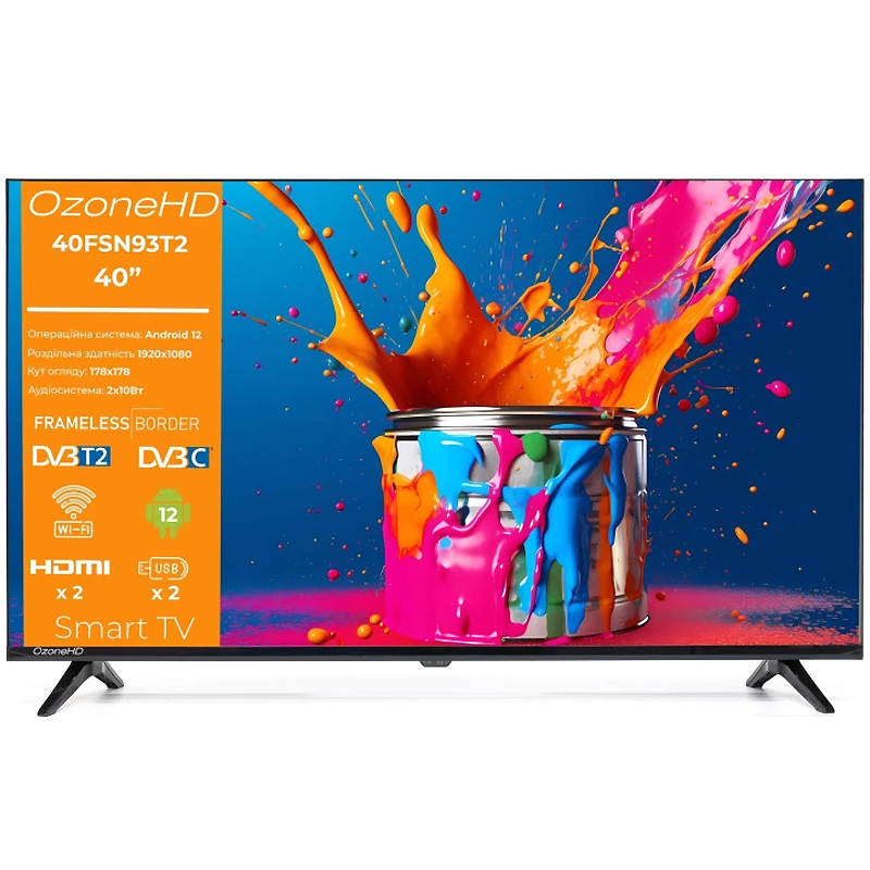 Телевізор OZONEHD 40FSN93T2 large popup