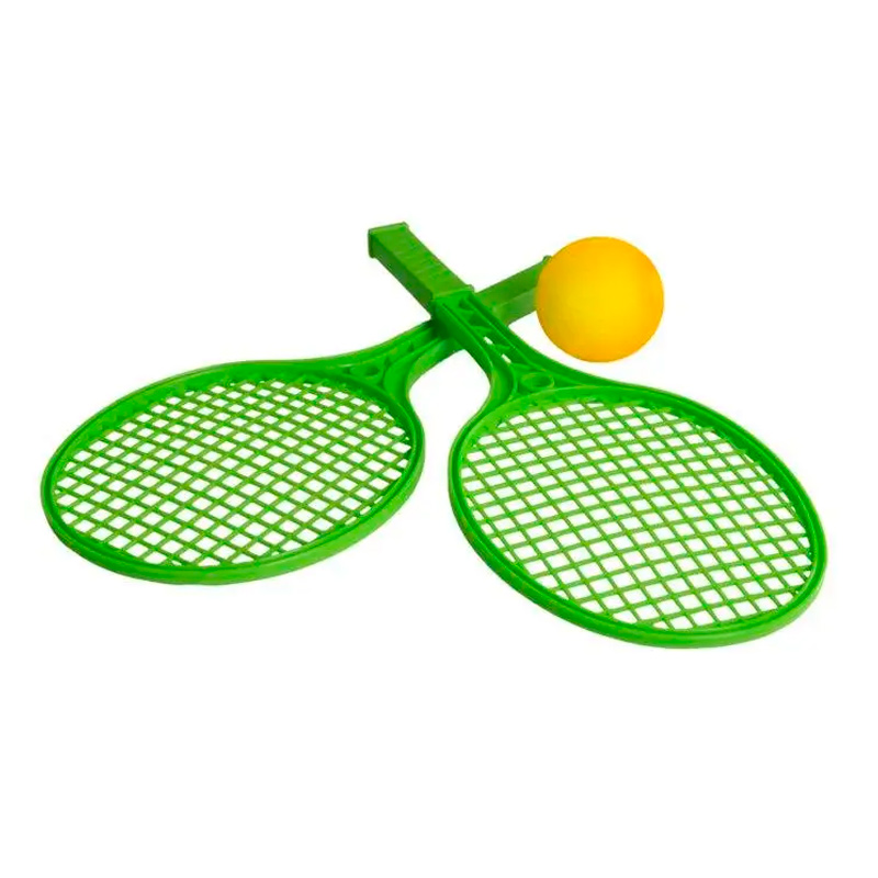 Теніс малий, 2 ракетки + м'яч (M10734) large popup