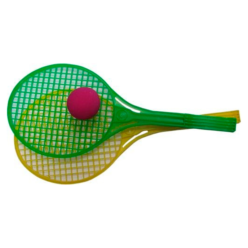 Теніс великий 2 ракетки+м'яч (M21231) large popup