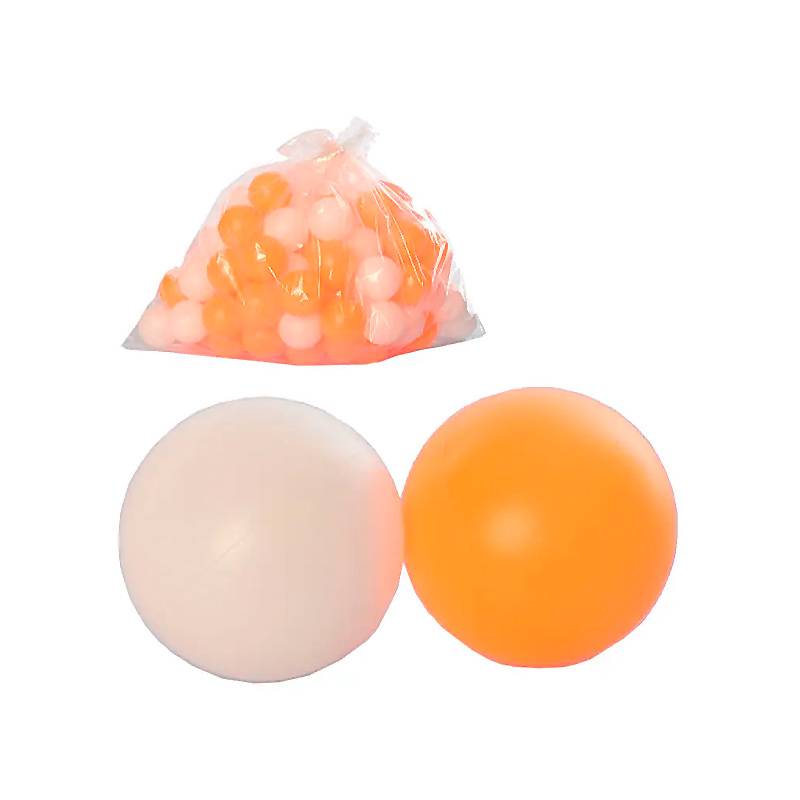 Тенісні кульки, 38 мм, упаковка 100 шт. (526989) large popup
