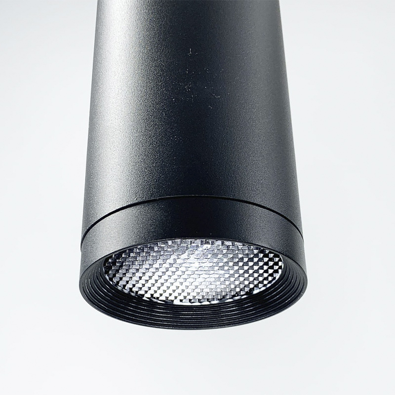 Точковий підвісний світильник у чорному корпусі, 30 Вт large popup