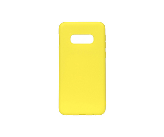 Чохол TOTO 1 mm Matt TPU Case Samsung Galaxy S10e Yellow (93865) - 2561 large popup