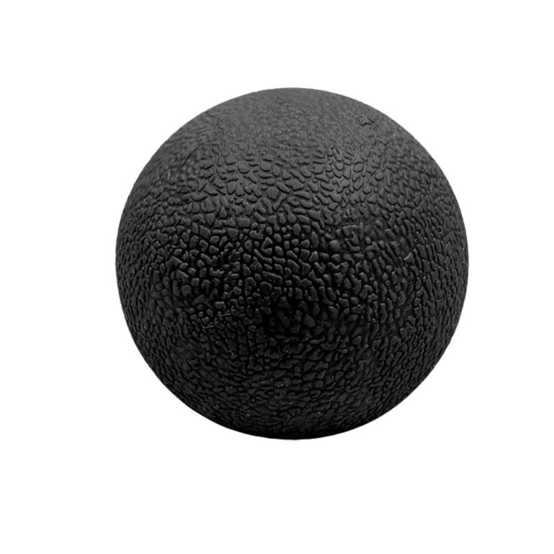 М'ячик масажний, EasyFit TPR, 6см, чорний (EF-1061-B) large popup