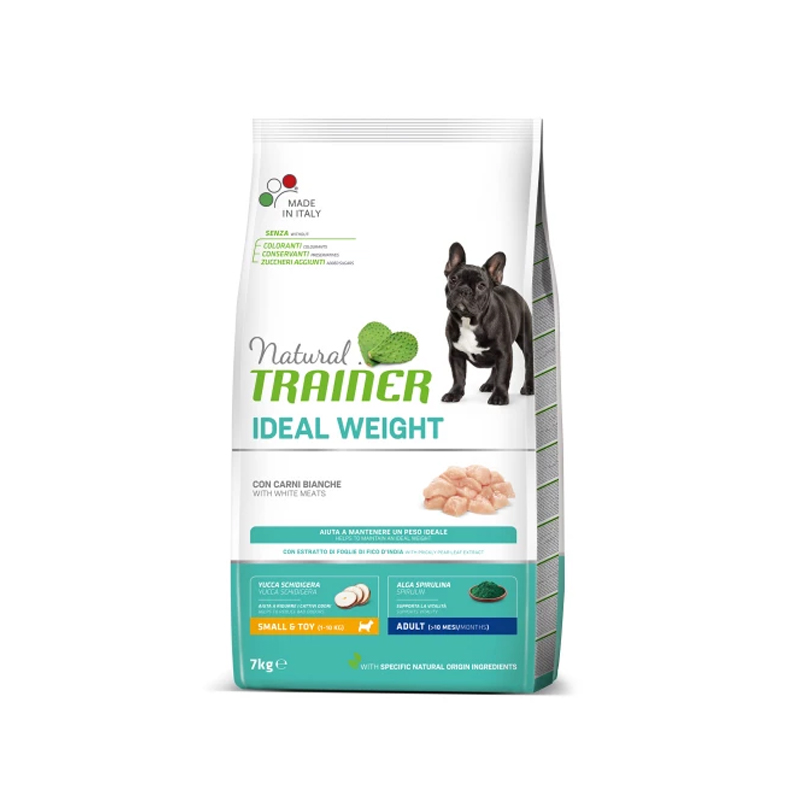 Трейнер Natural Trainer Super Premium Light in Fat Mini Adult для дорослих собак дрібних порід, 7 кг large popup
