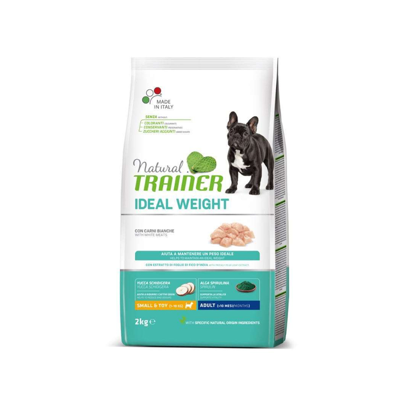 Трейнер Natural Trainer Super Premium Light in Fat Mini Adult для дорослих собак дрібних порід, 2 к large popup