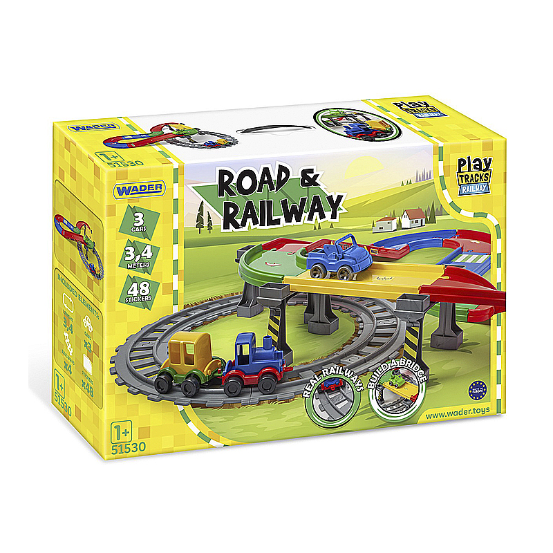 Трек Play Tracks залізнична магистраль (51530) large popup