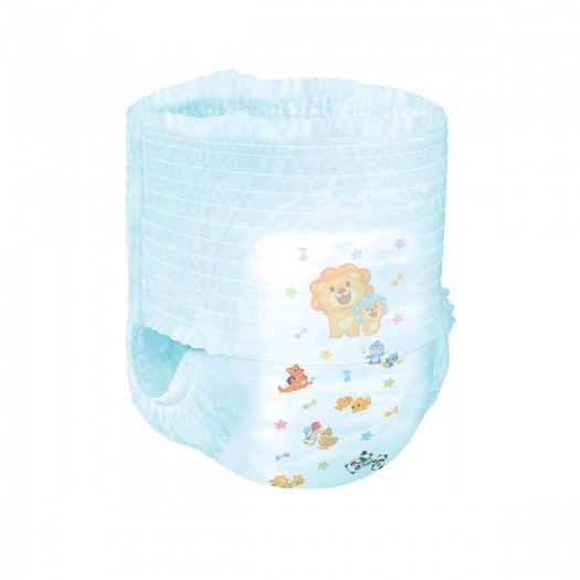 Трусики-підгузки Cheerful Baby для дітей (M, 6-11 кг, унісекс, 54 шт) (843284) - 9067 large popup
