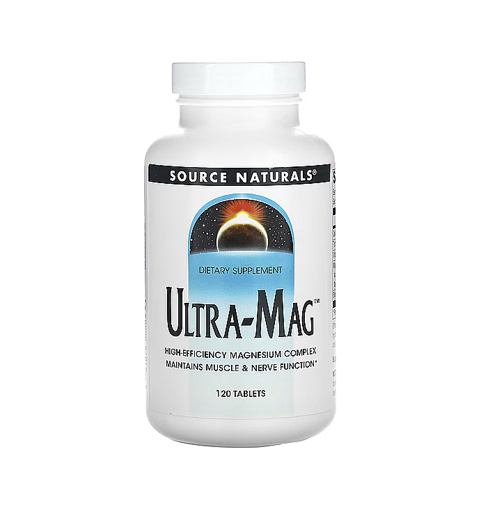 Ультра маг, Source naturals, 120таблеток large popup