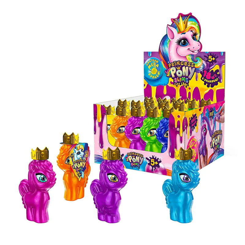 В'язка маса 'Princess Pony Slime' (ДТ-СО-16-49) large popup