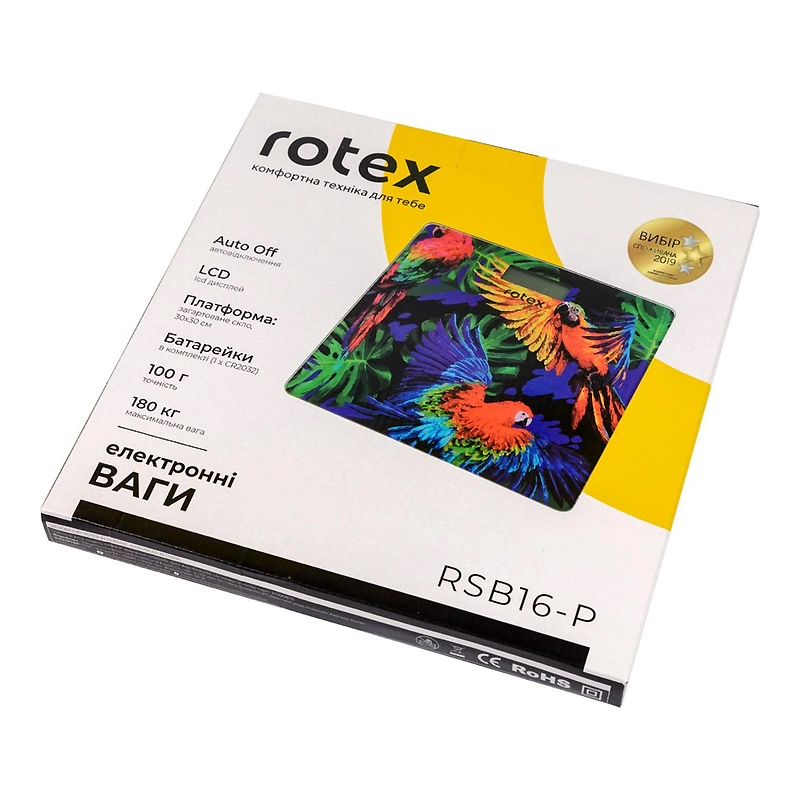 Ваги напольні Rotex RSB16-P large popup