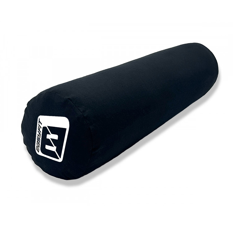 Валик для масажного столу EasyFit 60 см чорний (з чохлом) large popup