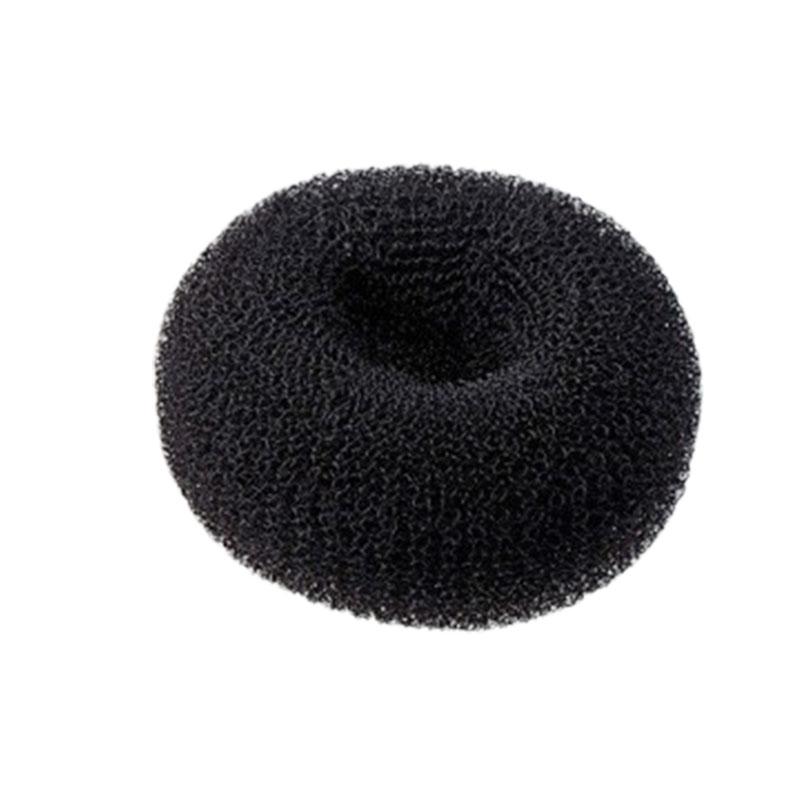 Валик для волосся чорний, 7 см (LH389) large popup