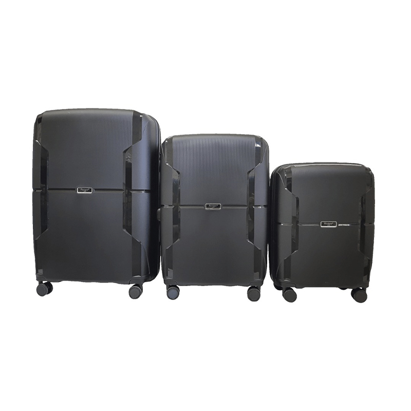 Валіза Airtex 245 чорна Комплект валіз
 large popup