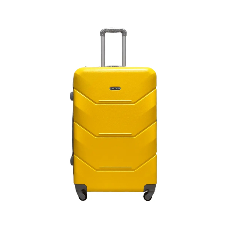 Валіза Carbon 147C Жовтий Комплект валіз large popup