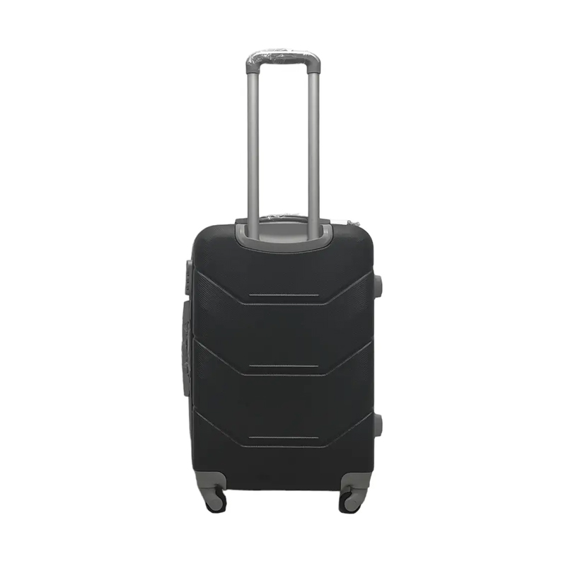 Валіза Carbon 147C Чорний Комплект валіз large popup