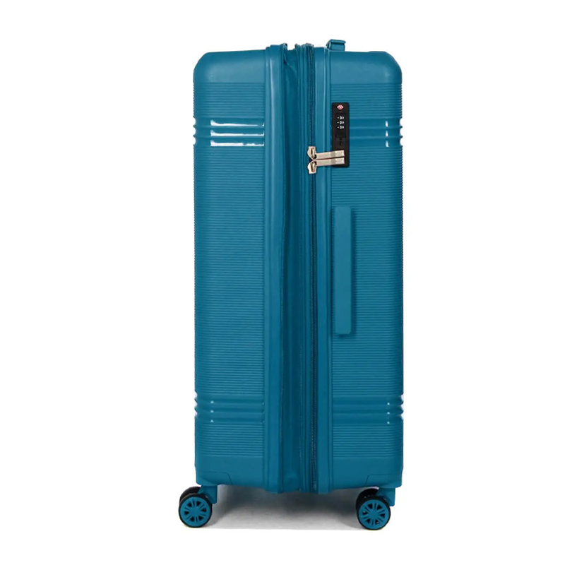 Валіза Snowball 21204 синя Комплект валіз large popup
