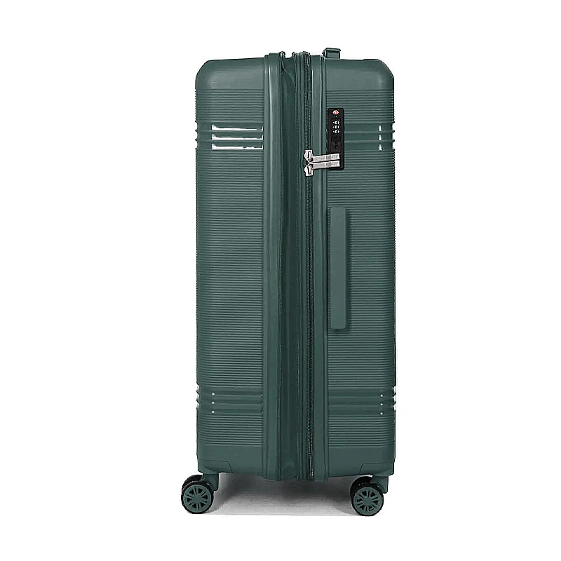 Валіза Snowball 21204 Комплект валіз темно-зелена large popup