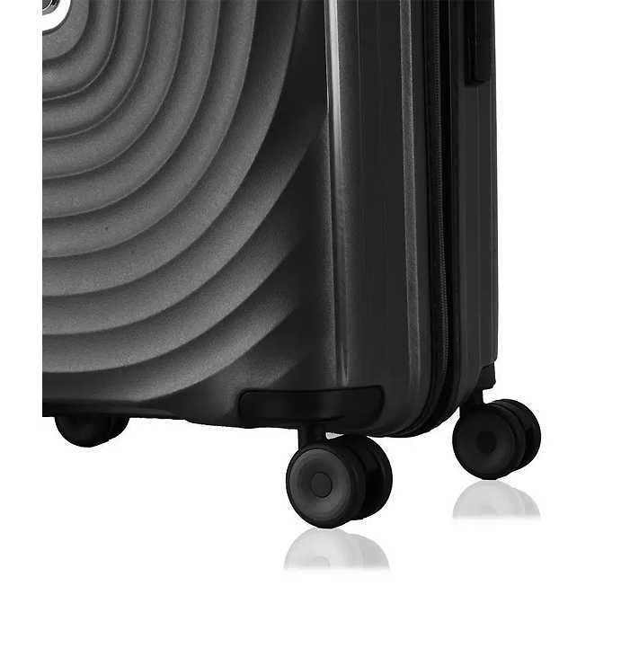 Валіза Snowball 35203 Чорний Комплект валіз large popup