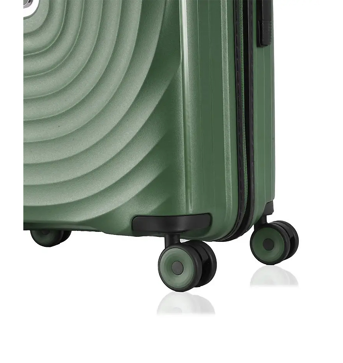 Валіза Snowball 35203 Комплект валіз Темно-зелений large popup