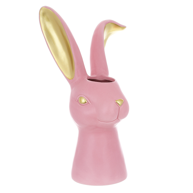 Ваза керамічна Кролик, 35.5см large popup
