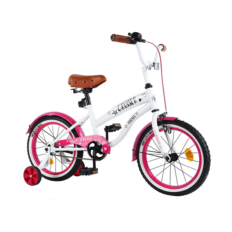 Велосипед CRUISER 16'  white crimson (T-21632) - 162379 large popup