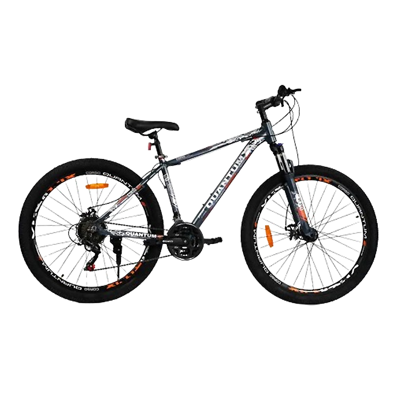Велосипед Спортивний Corso "QUANTUM" 27.5" дюймів рама алюмінієва 17'', обладнання Shimano 21 швидкі large popup