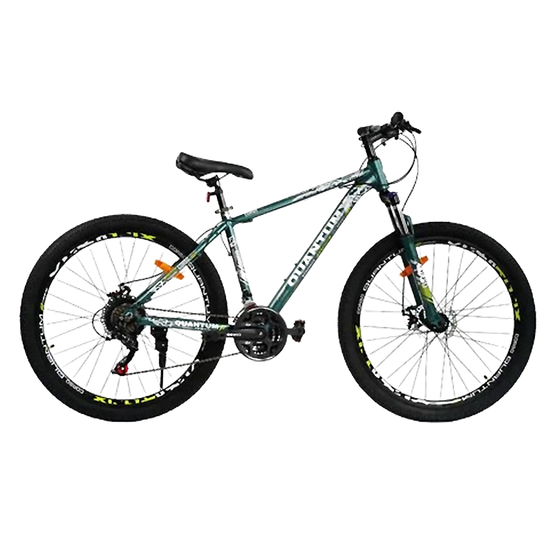 Велосипед Спортивний Corso «QUANTUM» 27.5" дюймів рама алюмінієва 17'', обладнання Shimano 21 швидкі large popup