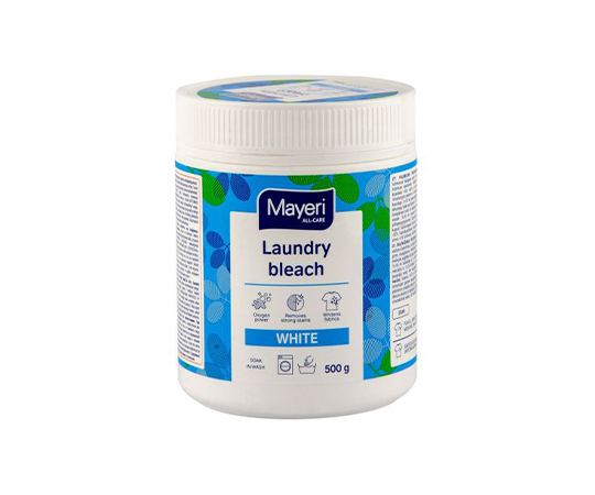 Відбілювач універсальний Mayeri Laundry Bleach White, 500г (003165)
 large popup