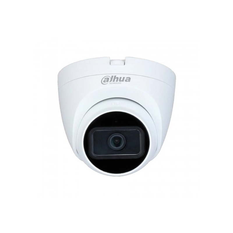 Відеореєстратор 2MP HDCVI ІЧ камера Dahua Tehnology DH-HAC-HDW1200TRQP (3.6мм) (99-00004629) large popup
