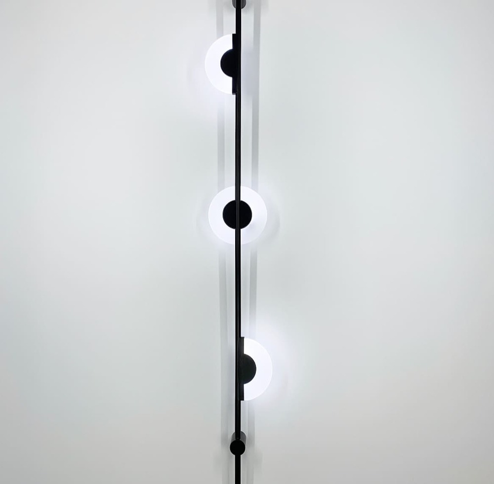 Видовжений настінний світильник Alabaster Sconce large popup