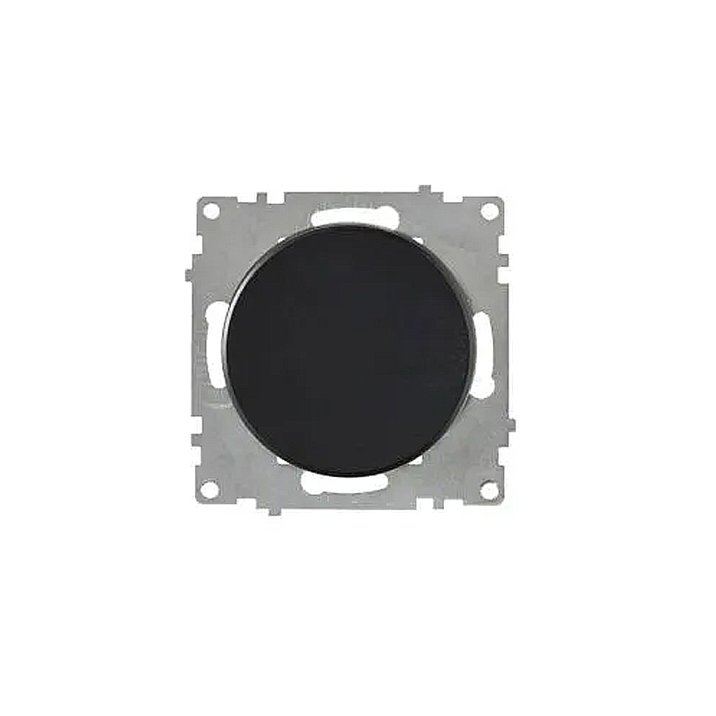 Вимикач OneKeyElectro, перехресний, одинарний, колір чорний (OKE200502Ч)  large popup