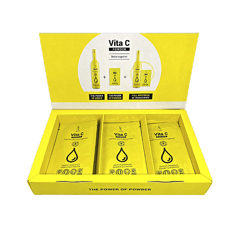 Вітамін С в сипучій формі DuoLife Vita C Powder, 15 саше ×7г large popup