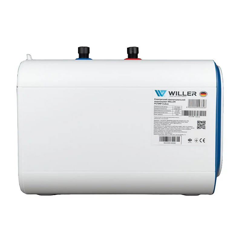 Водонагрівач WILLER PU07RF-Cubus large popup