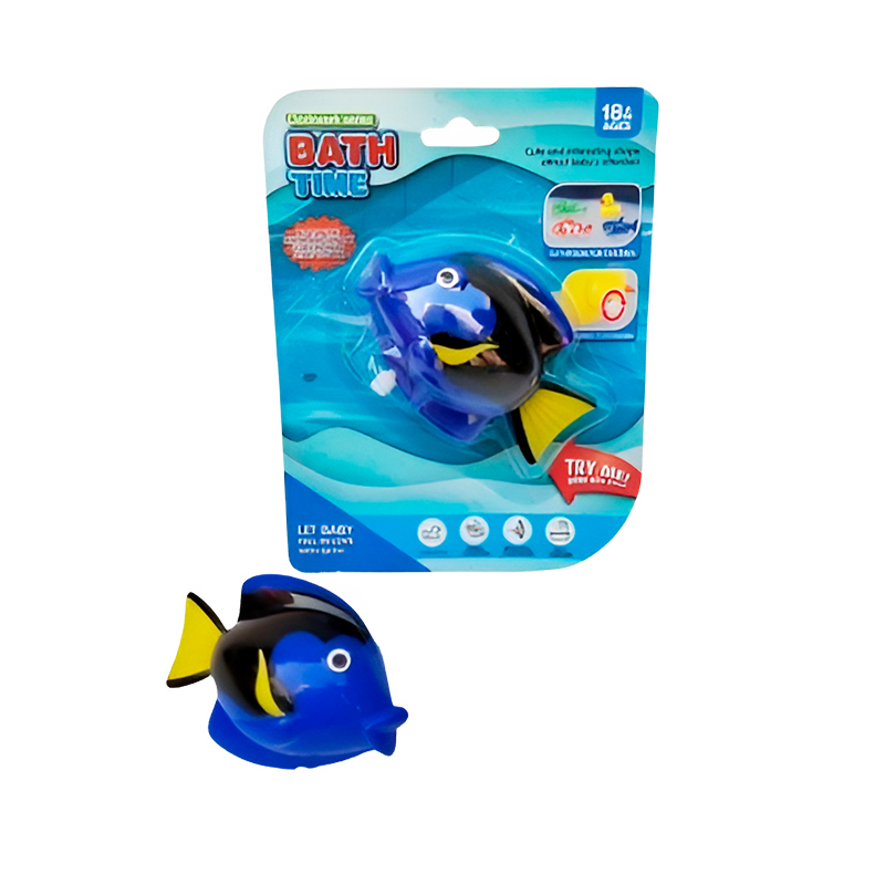 Водоплавні іграшки, рибка заводна, планшет 17*13см (YS1378-A12)
 large popup