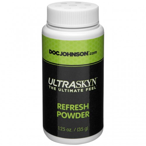 Відновлюючий засіб для іграшок DocJohnson Ultraskyn Refresh Powder 35г (72-1) - 6028 large popup