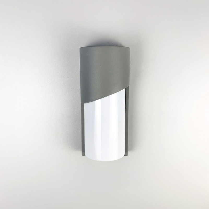 Вуличний LED світильник сірого кольору large popup