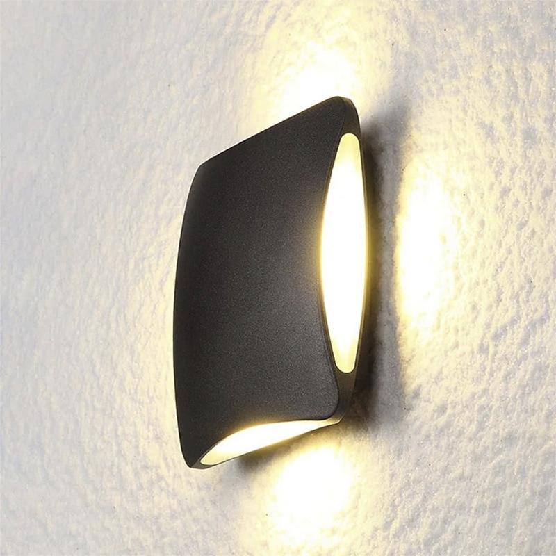 Вуличний світильник LED чорного кольору large popup